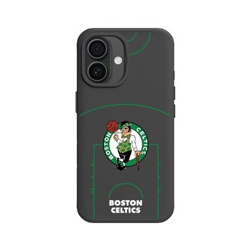 iPhone 16 SolidX 黑 - NBA - 球場系列-波士頓塞爾提克 Boston Celtics - Court