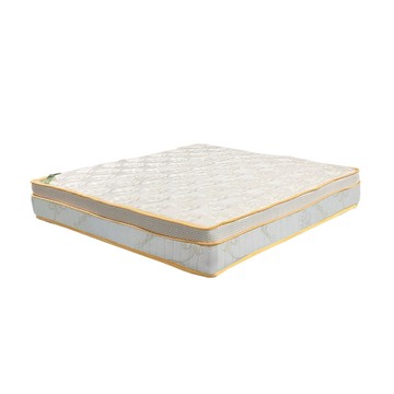 ASSARI-綿雲乳膠舒柔緹花硬式三線獨立筒床墊-單大3.5尺