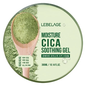LEBELAGE 蕾浿雷 積雪草舒緩保濕凝膠  1件  300ml