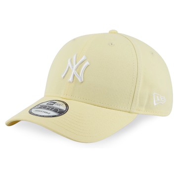 NEW ERA CAP NY 棒球帽 黃