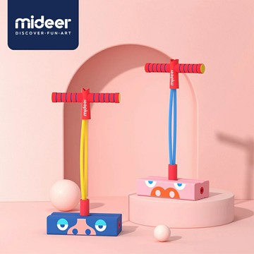 【拼圖貓】mideer - 趣味平衡彈力跳-粉紅豬 MD-6152