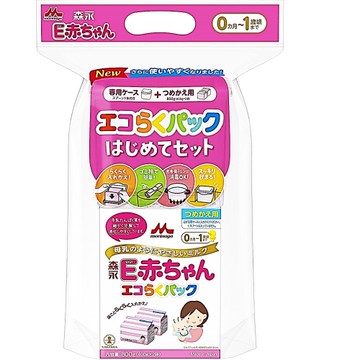 森永 E赤ちゃん 環保樂包 初次體驗組 400g×2