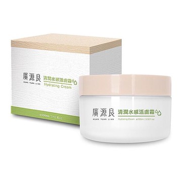 廣源良 清潤水感活膚霜(100ml)『Marc Jacobs旗艦店』D064197