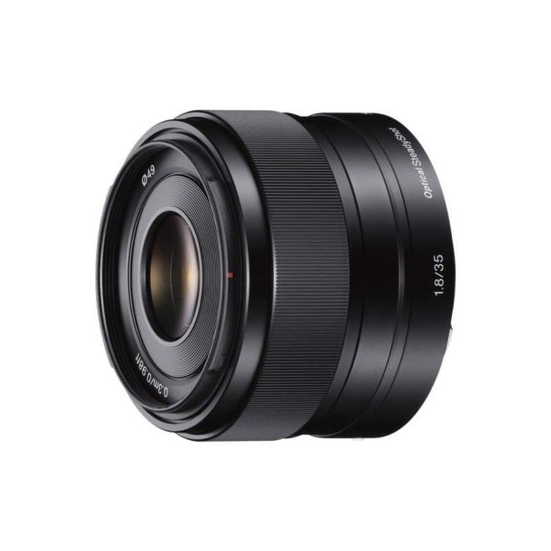 新品同様 SEL35F18 E 35mm F1.8 OSS 長期保証有り-