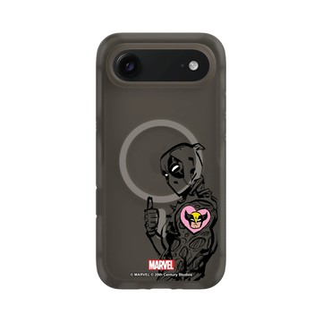iPhone Air AirX 本質黑 - 迪士尼-漫威 Marvel - 死侍與金鋼狼-1