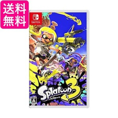 任天堂 スプラトゥーン3 [Nintendo Switch] | LINEショッピング