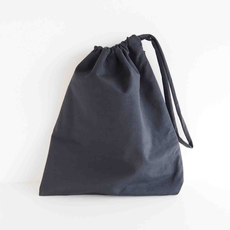 ERA. イーラ COOKING COAT BAG クッキングコートバッグ ブラック