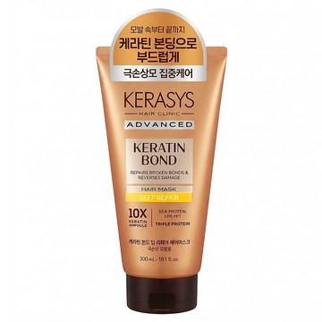 KERASYS 可瑞絲 Advanced 10x 角蛋白修復護髮膜  300ml  1條