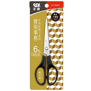 SDI 手牌 不銹鋼剪刀 0865C