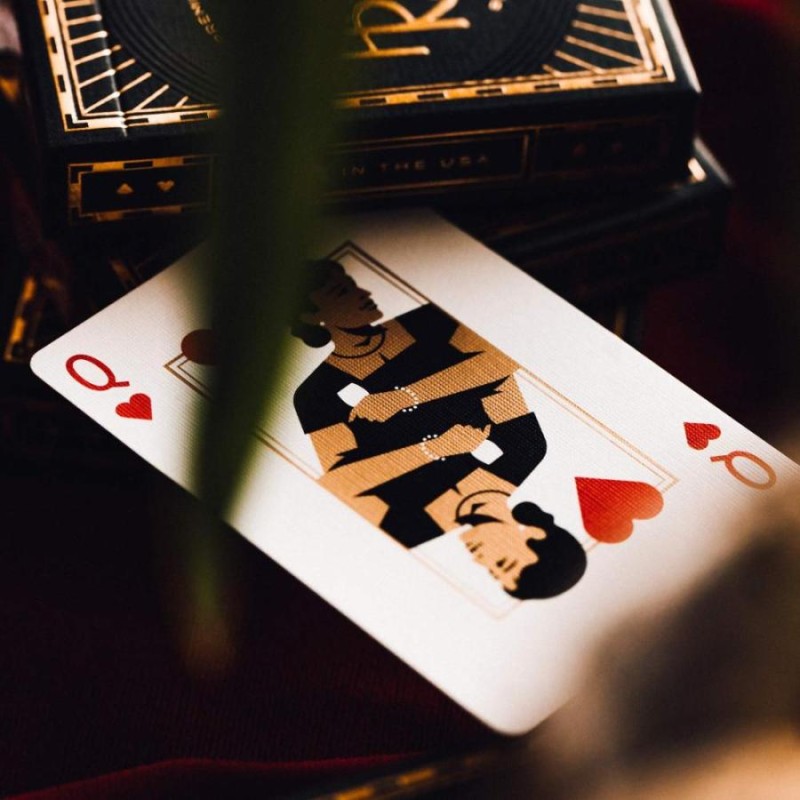 theory11 Hollywood Roosevelt Playing Cards トランプ | LINEショッピング