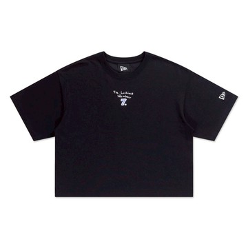 NEW ERA 女 短袖上衣 NE X BT21 JOURNEY NEBT21 黑 NE14901013