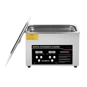 超音波清洗機 【造物】工業級超聲波清洗機 聲波振動清洗器 加熱清洗 家用4.5L振盪器