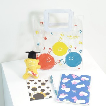 【hahababy】畢業小熊文具組-熊熊顏色隨機出貨