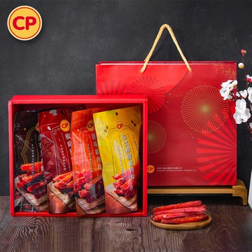 【常溫】經典肉乾禮盒(440g/盒)