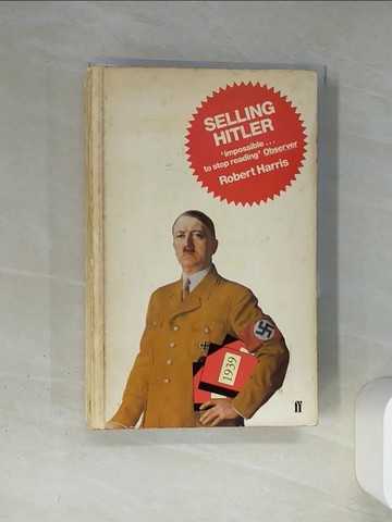 【書寶二手書T1／原文書_Q4P】Selling Hitler_Robert Harris