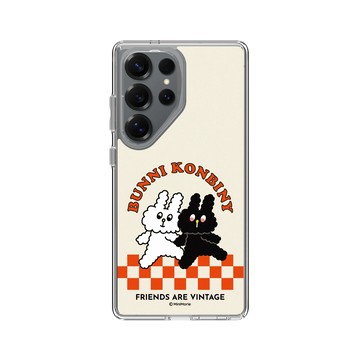 Galaxy S25 Ultra Clear 透明 - Bunni Konbiny - MAYO & KURO 今日一起上班