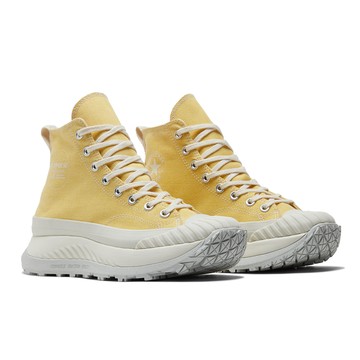 【CONVERSE】CHUCK 70 AT-CX HI 高筒 休閒鞋 厚底鞋 男鞋 女鞋 黃色-A03425C