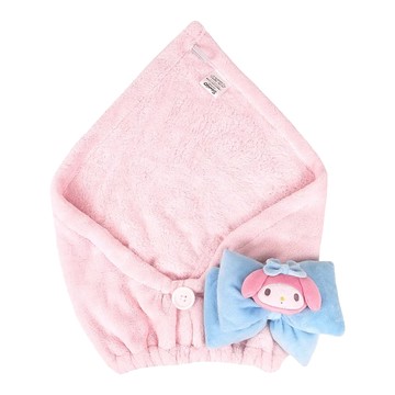 MY MELODY 美樂蒂 美樂蒂玩偶快乾擦髮帽 TG23-SAN312  1個