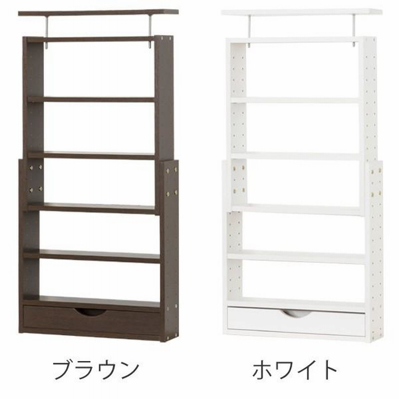 【スーパーセール】 □在庫限り・入荷なし□ 突っ張りラック 窓枠用 スリムラック 木製ラック・ウッドラック