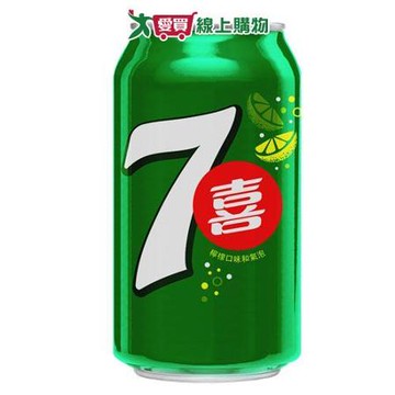 七喜汽水330ml x24入【愛買】