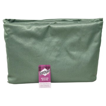 Blue Cat 藍貓 台灣製造防水保潔墊  軍綠色  單人加大(6.2 x 3.5尺)