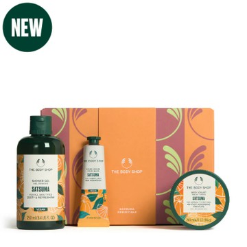 【THE BODY SHOP】AYR沙蘇馬精選原裝禮盒