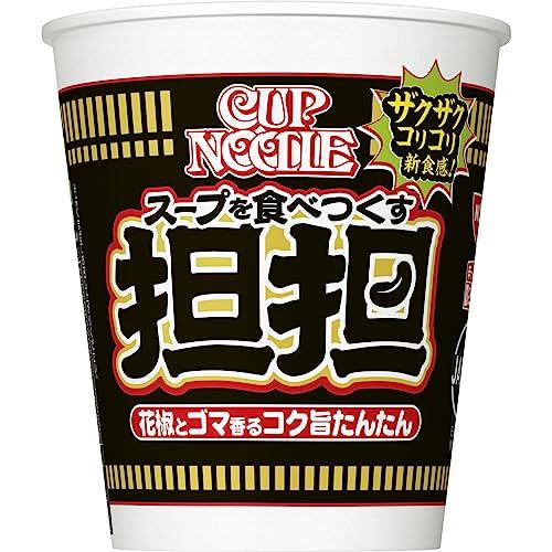 日清食品 カップヌードル 担担 [花椒とゴマ香るコク旨たんたん] カップ麺 87g×20個