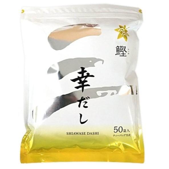 三幸産業 幸だし 鰹 旧鰹だし 50包 6袋セット だしパック