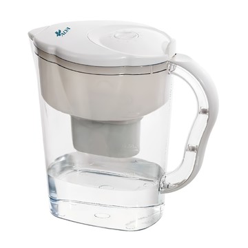 ALYA歐漾 除垢無鈉濾水壺 PI-02W  3.5L  1個