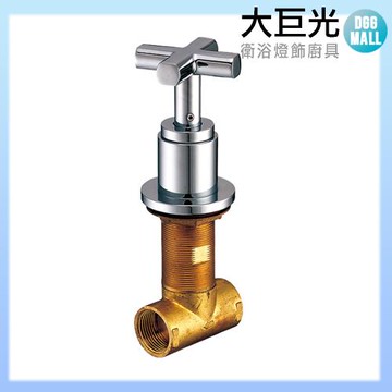 【大巨光】崁壁式水龍頭零件(TAP-121045)