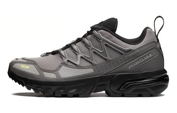 SALOMON ACS + PEWTER BLACK