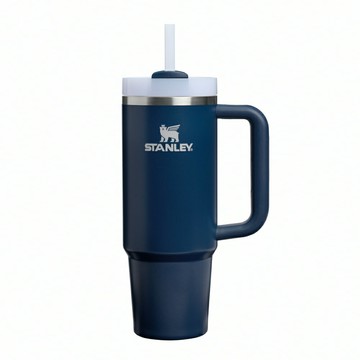 ├登山樂┤ 美國 Stanley 冒險系列 吸管隨手杯2.0 0.88L / 午夜海軍藍 # 10-10829-0809