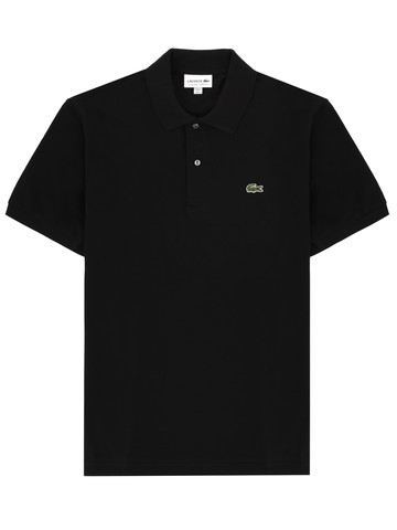 lacoste polo with logo