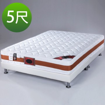 Homelike 喜家居Coolmax二線獨立筒床墊-雙人5尺(1948)