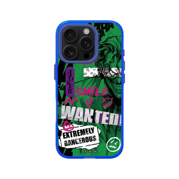 iPhone 16 Pro Clear 激光藍 - Joker - 小丑通緝令