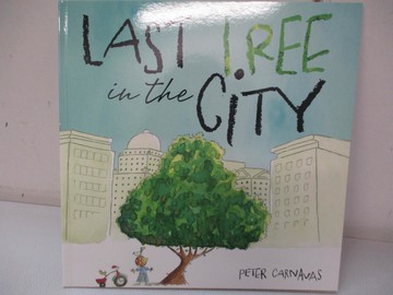 【書寶二手書T4／少年童書_EEX】Last Tree in the City_Carnavas, Peter
