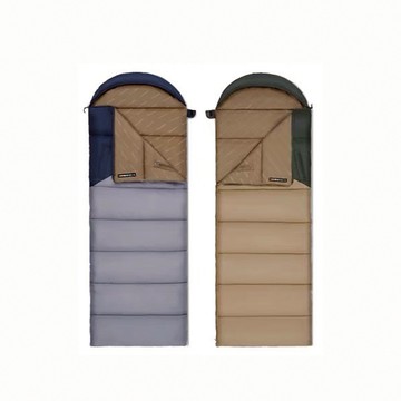 【Naturehike】晴天PL02可拼接機洗帶帽睡袋 WS028 深藍+深綠色可拼接為雙人睡袋 原廠公司貨一年保固