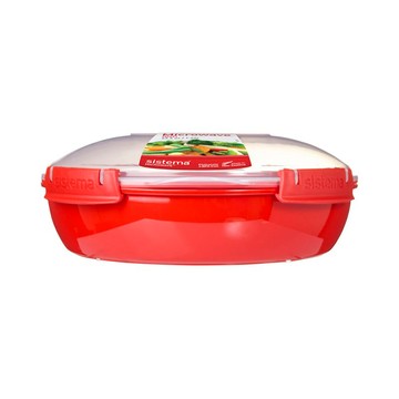 MICROWAVE 可微波保鮮盒圓形1.29L MICROWAVE 可微波保鮮盒圓形1.29L