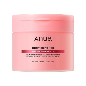 Anua傳明酸菸鹼醯胺美白棉片60片