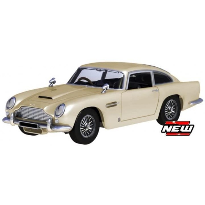 MOTORMAX アストン マーチン DB5 ミニカー 1/24 ASTON MARTIN 1963