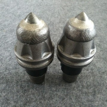 【最低價】【公司貨】子彈頭 截齒旋挖機配件 3050截齒合金刀頭 3060旋挖機截齒打樁機鉆頭[ 五金]