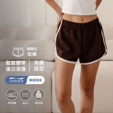 【預購】NuSport 復古滾邊短褲