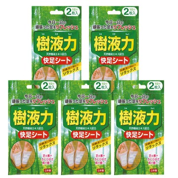 KOKUBO 日本原裝進口 天然樹液足貼布
