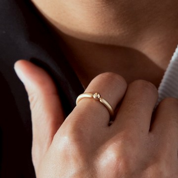 【Bonny & Read】[B&R設計款] 凝光戒指 金色 4 size  附品牌專屬包裝袋 【全現貨賣場】