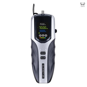 G750 光功率計 可充電手持光功率測試儀 電信移動聯通通用 支持7種測試波長 帶LED照明（內置鋰電池）