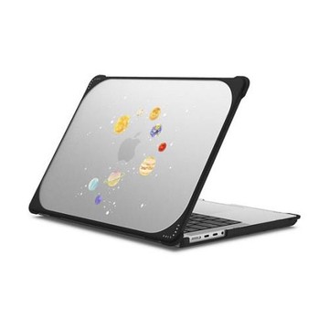 燦爛太陽系宇宙星球 Casetify 電腦殼適用 MacBook Pro/Air/13/14