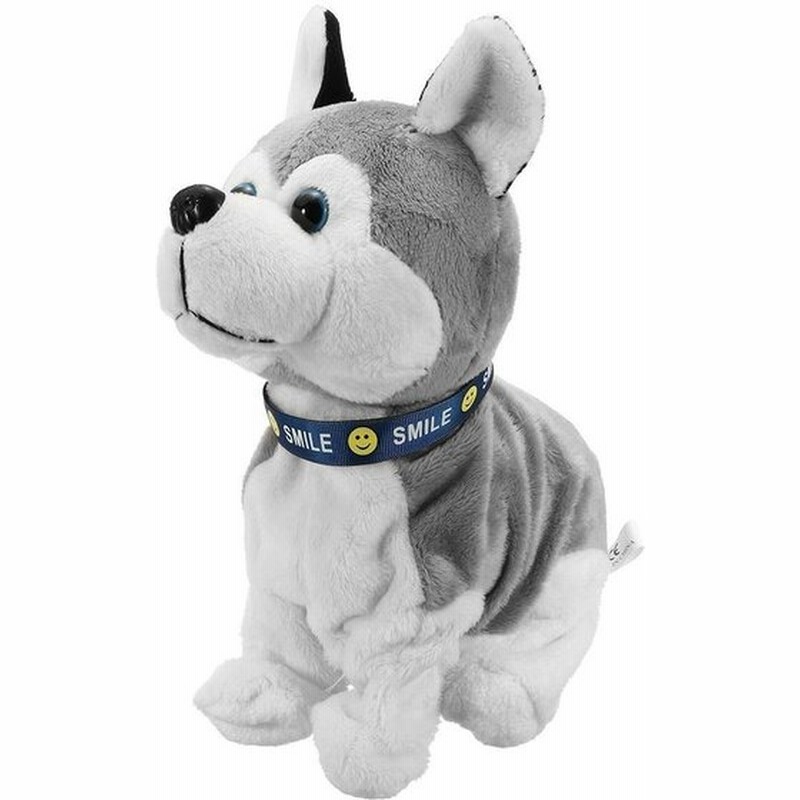 ぬいぐるみ 動く犬のおもちゃ ワンちゃん 犬 音で反応 動く サウンド ロボット 25センチ ペットのおもちゃ かわいい 通販 Lineポイント最大get Lineショッピング