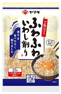 ヤマキ ごはんにかけるふわふわいわし削り 25G ×10袋