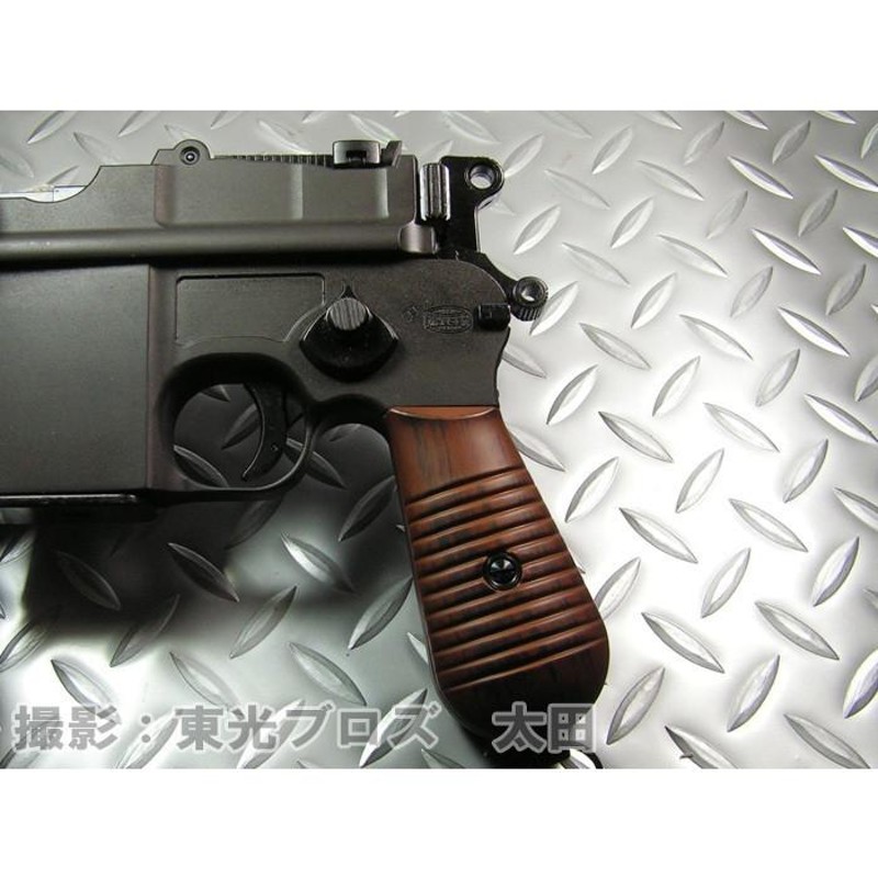 マルシン モーゼルM712 ショートバレル 6mm ガスブローバック Mauser