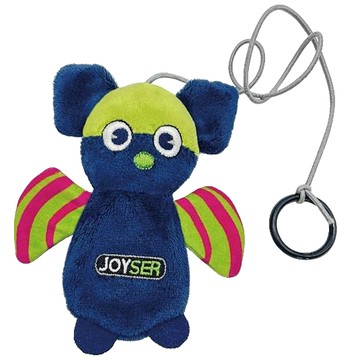 JOYSER 貓草球 蝙蝠 藍色 紓壓玩具 逗貓玩具  1個